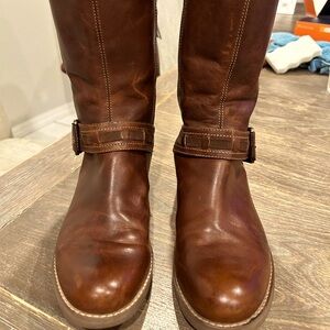 Tall Brown Timberland Boots